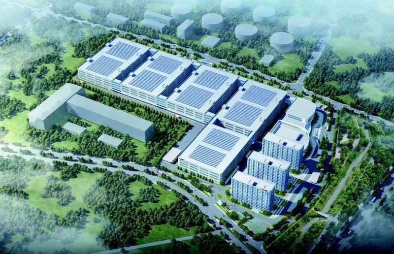 Case of Glass Curtain Wall Fireproof Lining Board: Hikvision Robot Intelligent Manufacturing Tonglu Base