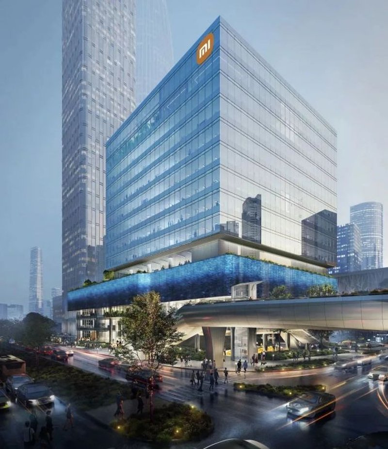 Application of low-density gray silicon substrate board at Xiaomi International Headquarters in Shenzhen
