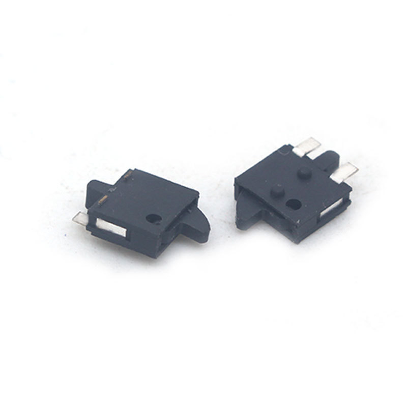 Mini Reset Touch Side Press Horizontal Detection Switch Surface mounted Camera Switch with Positioning Column TP21