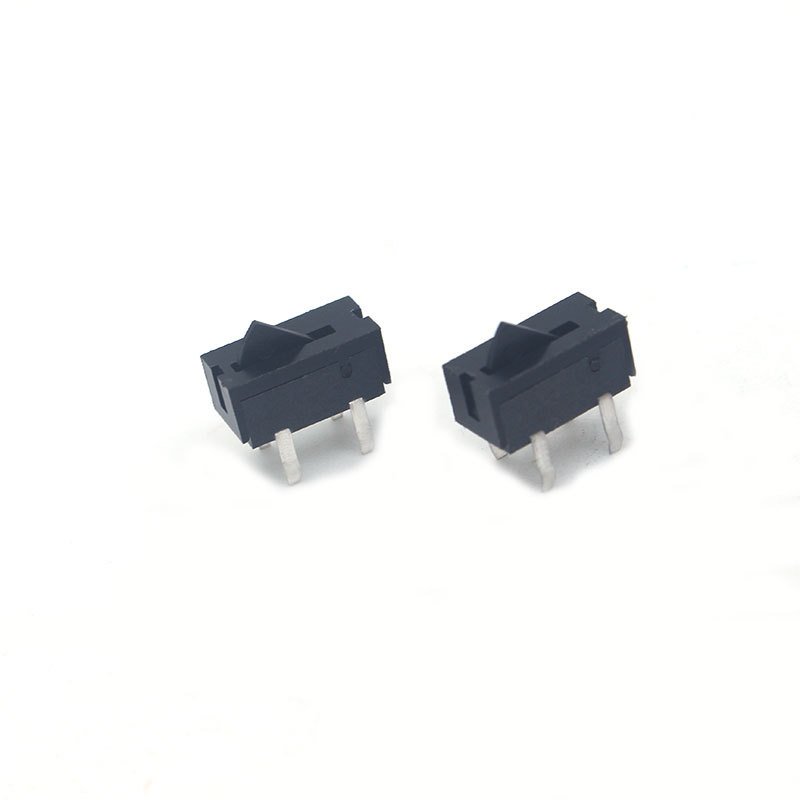 Micro detection switch, small four pin plug-in button reset switch, stroke reset micro micro switch TP20