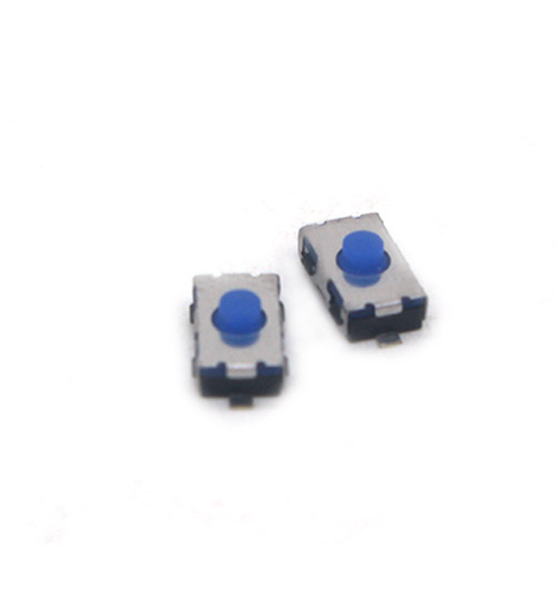 轻触开关4*6*2.5mm二脚硅胶2P贴片按键4x6x2.5微动按钮 常开 常闭