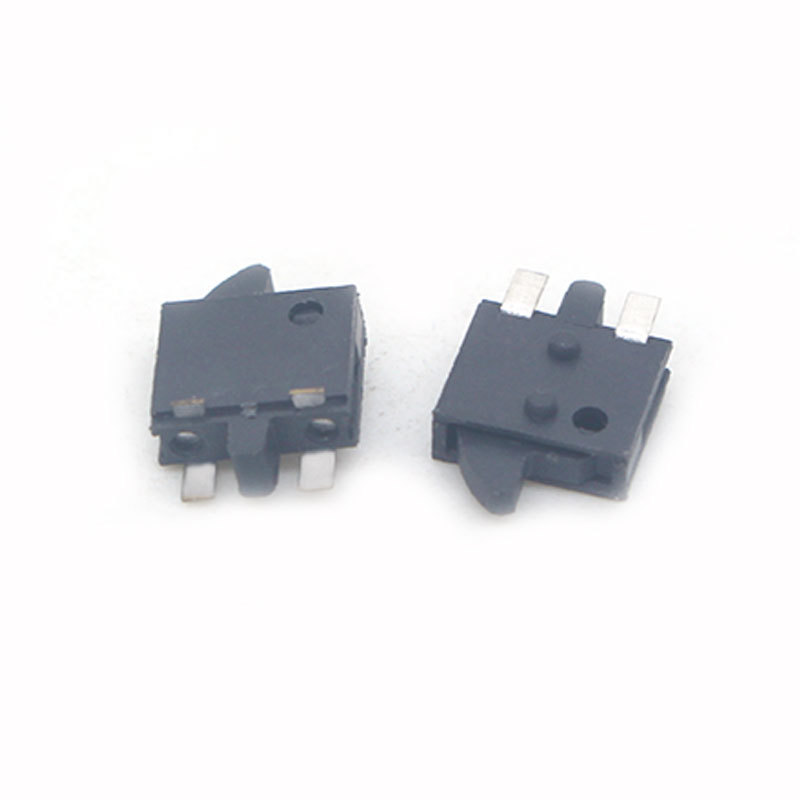 Mini Reset Touch Side Press Horizontal Detection Switch Surface mounted Camera Switch with Positioning Column TP21
