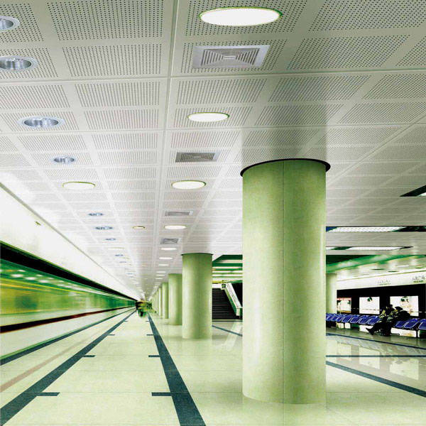 Fireproof and anti sinking ceiling