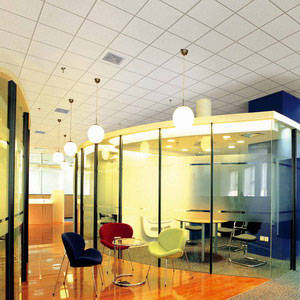Fireproof and anti sinking ceiling