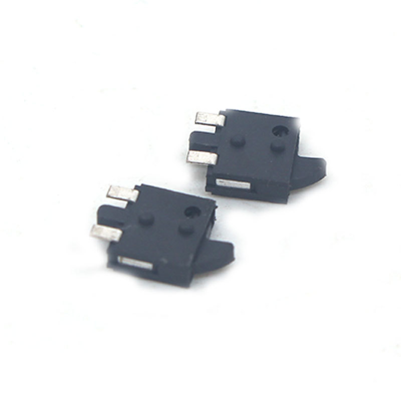 Mini Reset Touch Side Press Horizontal Detection Switch Surface mounted Camera Switch with Positioning Column TP21