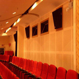 Fireproof and anti sinking ceiling